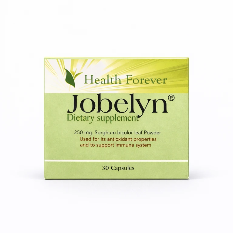 Jobelyn Capsules (Sorghum Bicolor 250 mg) x 30 capsules